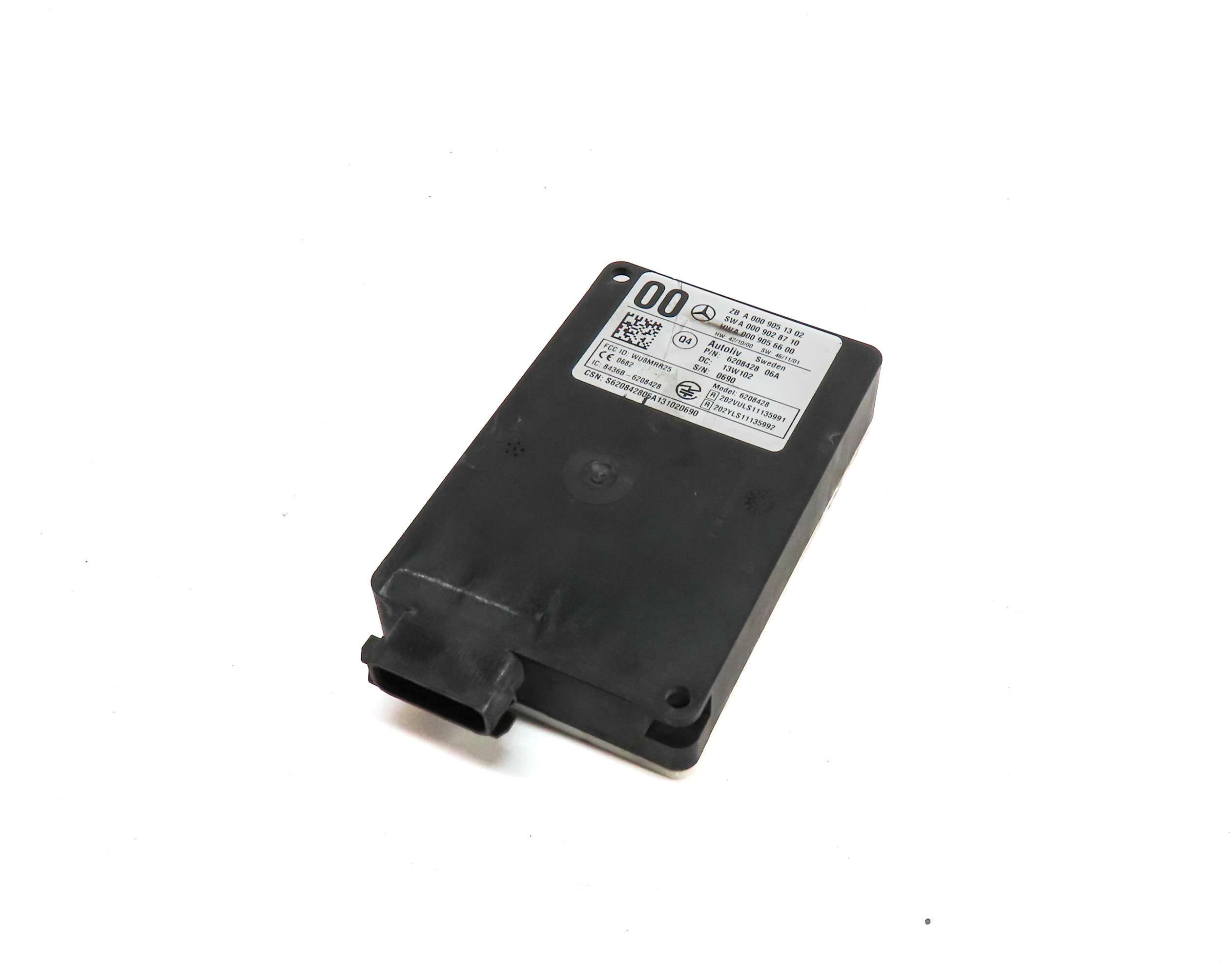 2013 MERCEDES GL450 (X166) FRONT DRIVER ASSIST COLLISION AVOIDANCE SENSOR MODULE — exact item pictured